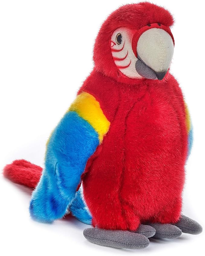 Buy National Geographic Plush Premium Parrot 10inch | Yallatoys.com