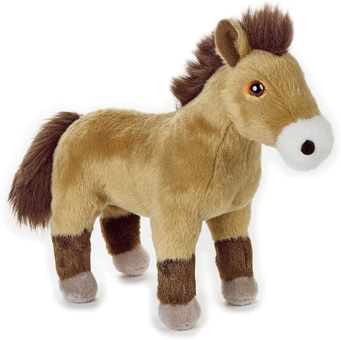 Buy National Geographic Lelly Basic Plush Horse 12inch | Yallatoys.com