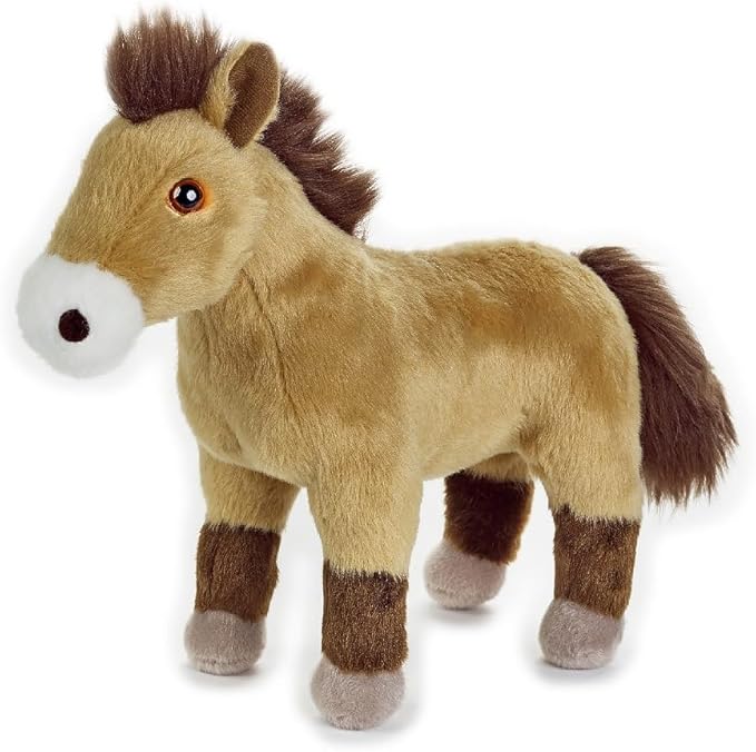 Buy National Geographic Lelly Basic Plush Horse 12inch | Yallatoys.com