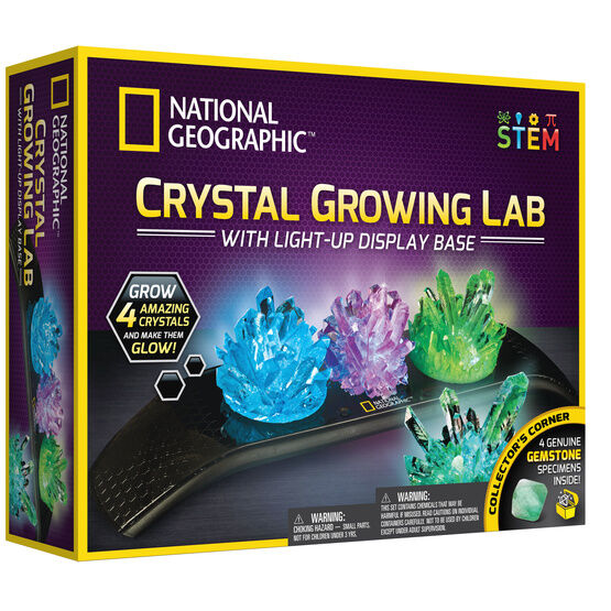 Buy National Geographic Crystal Growing Kit | Yallatoys.com