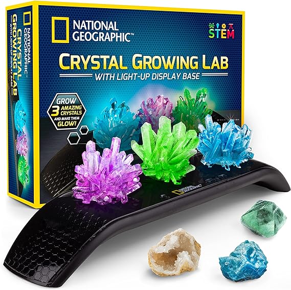 Buy National Geographic Crystal Growing Kit | Yallatoys.com
