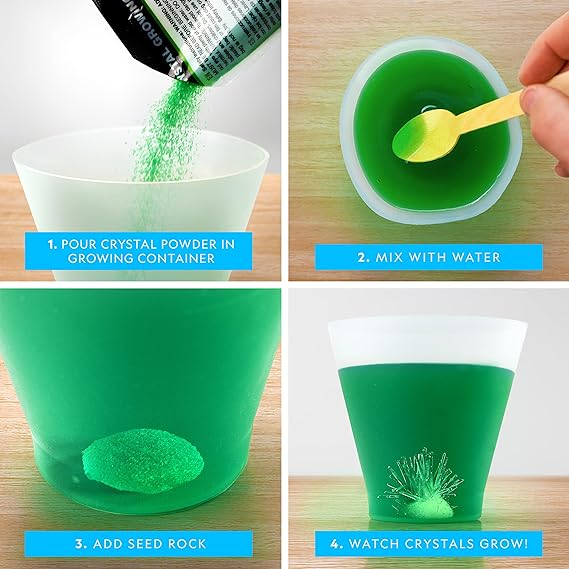 Buy National Geographic Crystal Growing Kit | Yallatoys.com