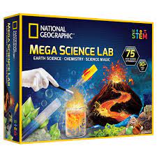 Buy National Geographic Mega Earth Science Kit | Yallatoys.com