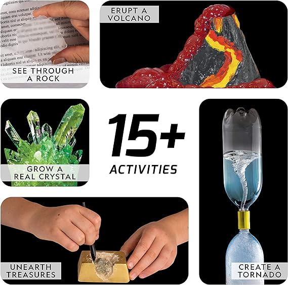 Buy National Geographic Mega Earth Science Kit | Yallatoys.com