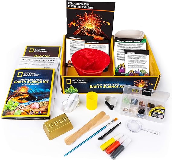 Buy National Geographic Mega Earth Science Kit | Yallatoys.com