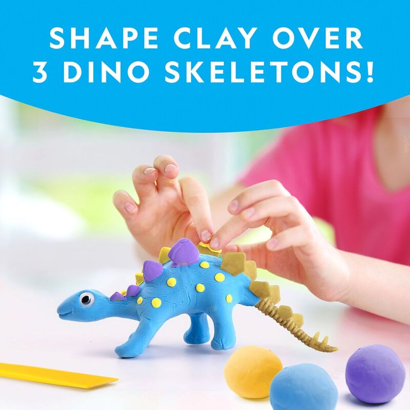Buy National Geographic Dino Skeletons With Modeling Clay | Yallatoys.com