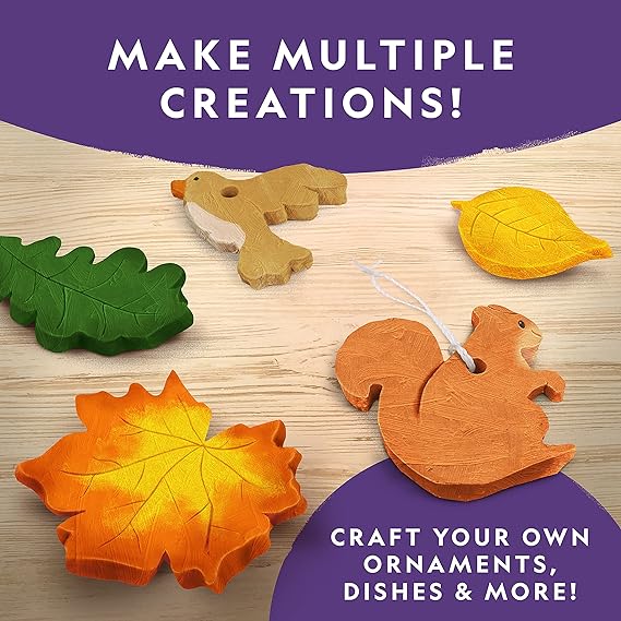 Buy National Geographic Ornament Air-Dry Clay Pottery Craft Kit | Yallatoys.com