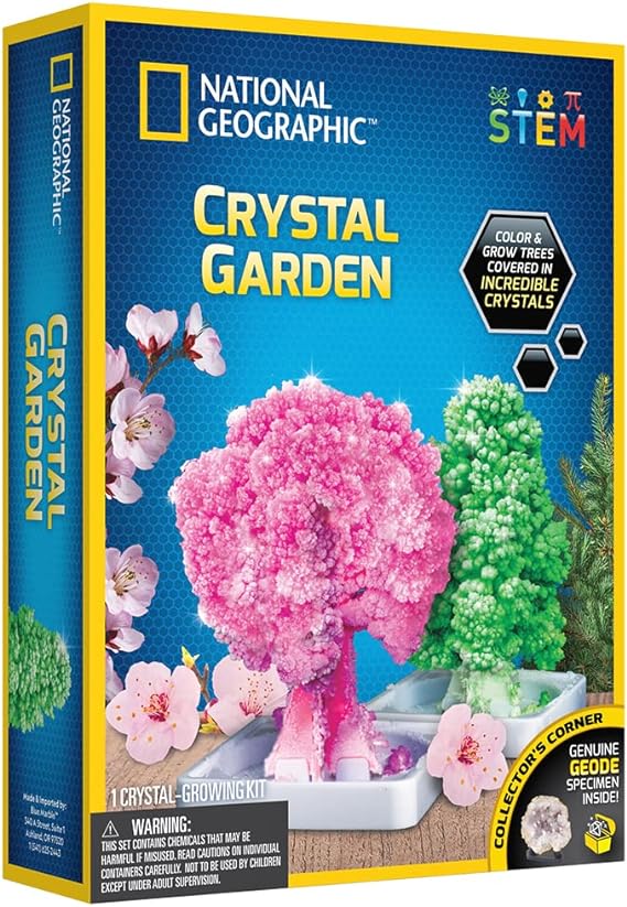Buy National Geographic Crystal Garden Science Kit | Yallatoys.com