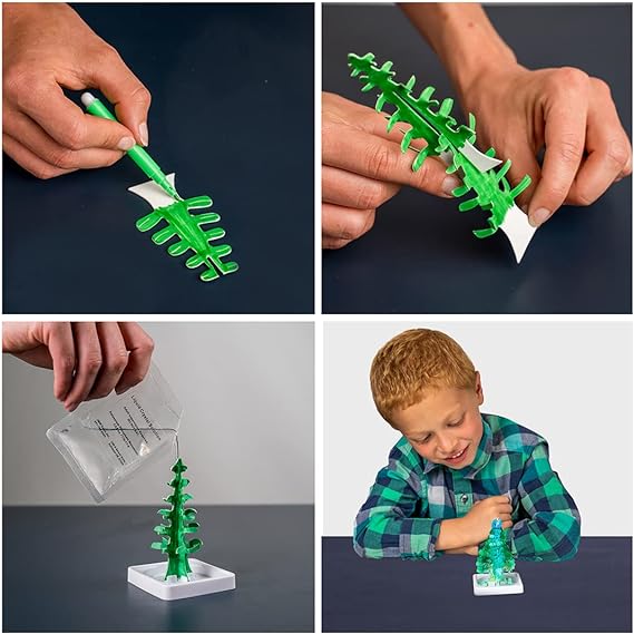 Buy National Geographic Crystal Garden Science Kit | Yallatoys.com