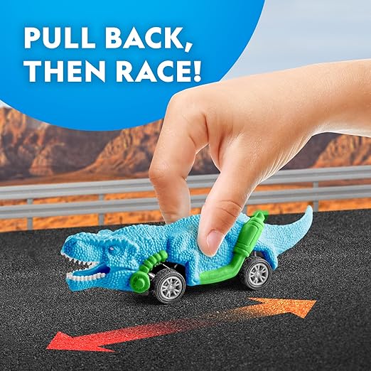 Buy National Geographic Paint Your Own Dino Race Cars Toy | Yallatoys.com