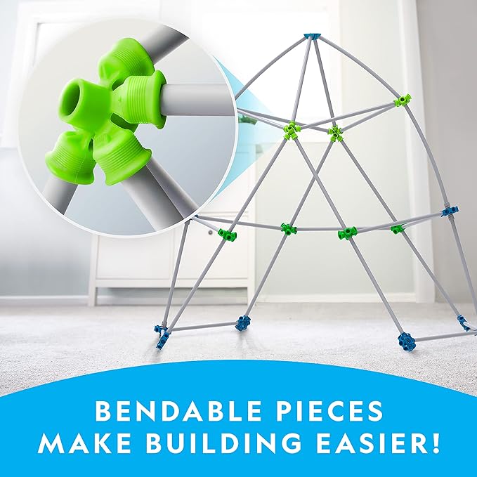 Buy National Geographic Kids Fort Building Kit 70pcs | Yallatoys.com