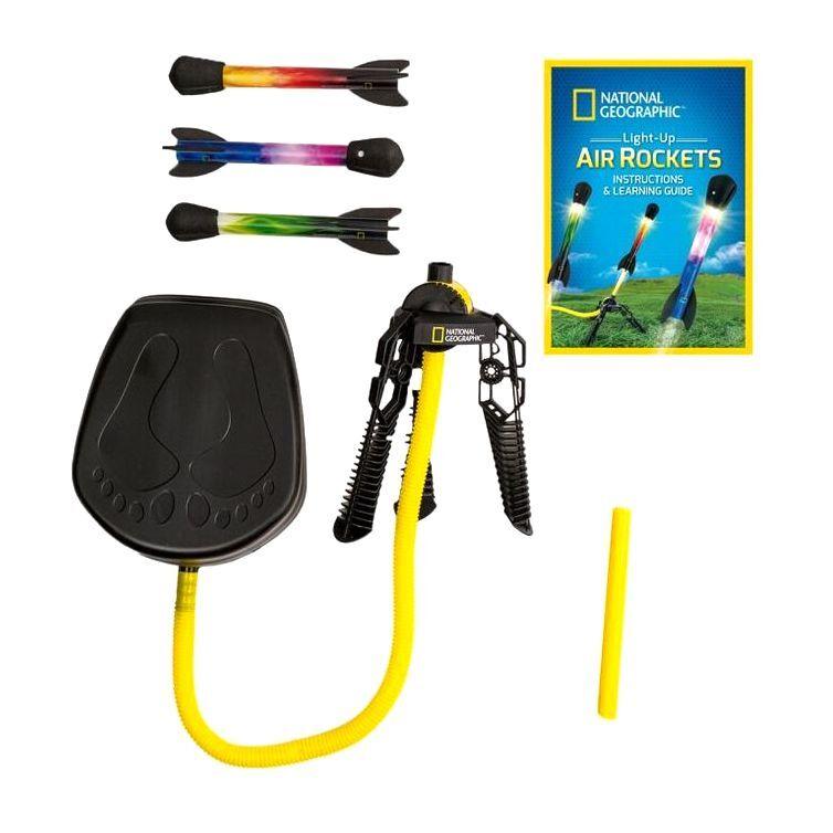 Buy National Geographic Light Up Air Rockets Activity Set | Yallatoys.com