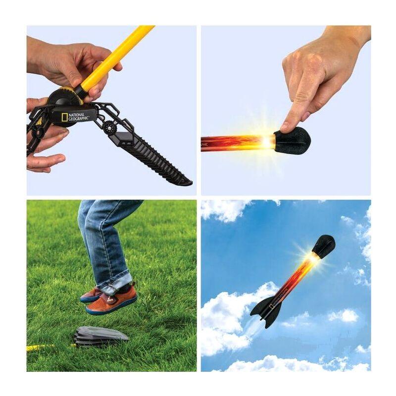 Buy National Geographic Light Up Air Rockets Activity Set | Yallatoys.com