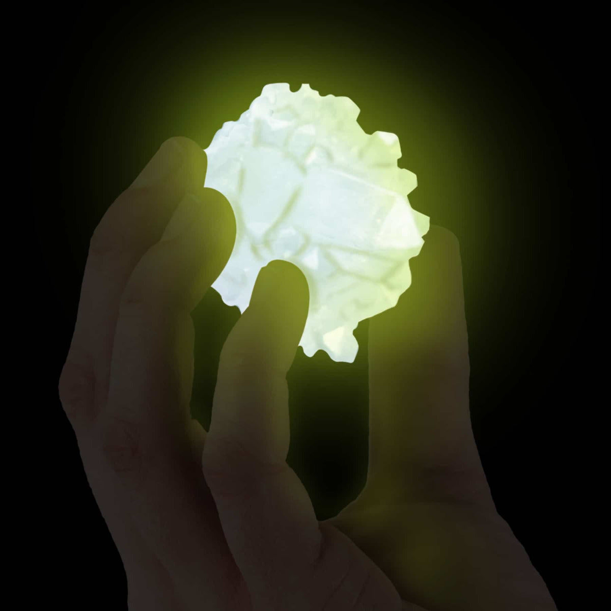 Buy National Geographic Glow-in-the-Dark Crystal Lab Kit Green | Yallatoys.com