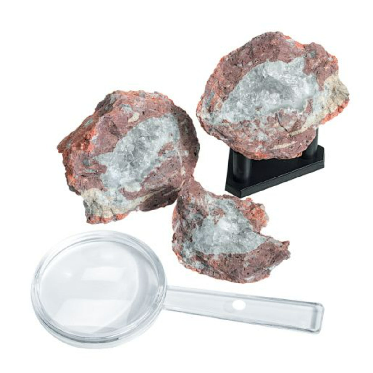 Buy National Geographic Break Open 5 Geodes | Yallatoys.com