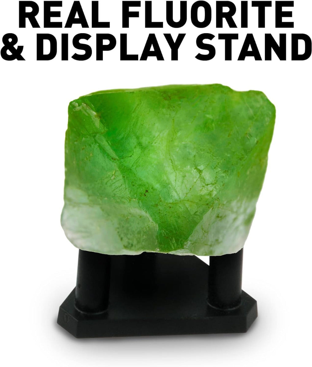 Buy National Geographic Glow in the Dark Crystal Growing Lab DIY Crystal Creation | Yallatoys.com