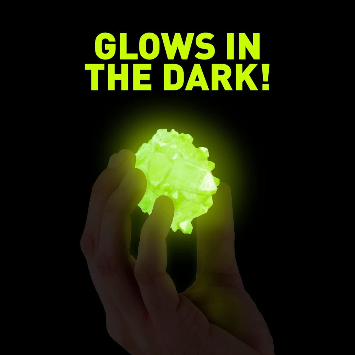 Buy National Geographic Glow in the Dark Crystal Growing Lab DIY Crystal Creation | Yallatoys.com