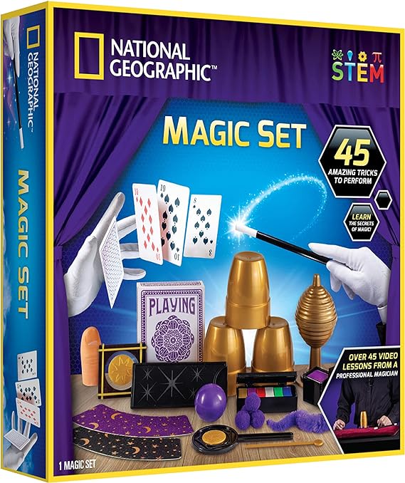 Buy National Geographic Magic Set 45pcs | Yallatoys.com