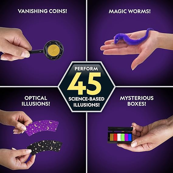 Buy National Geographic Magic Set 45pcs | Yallatoys.com