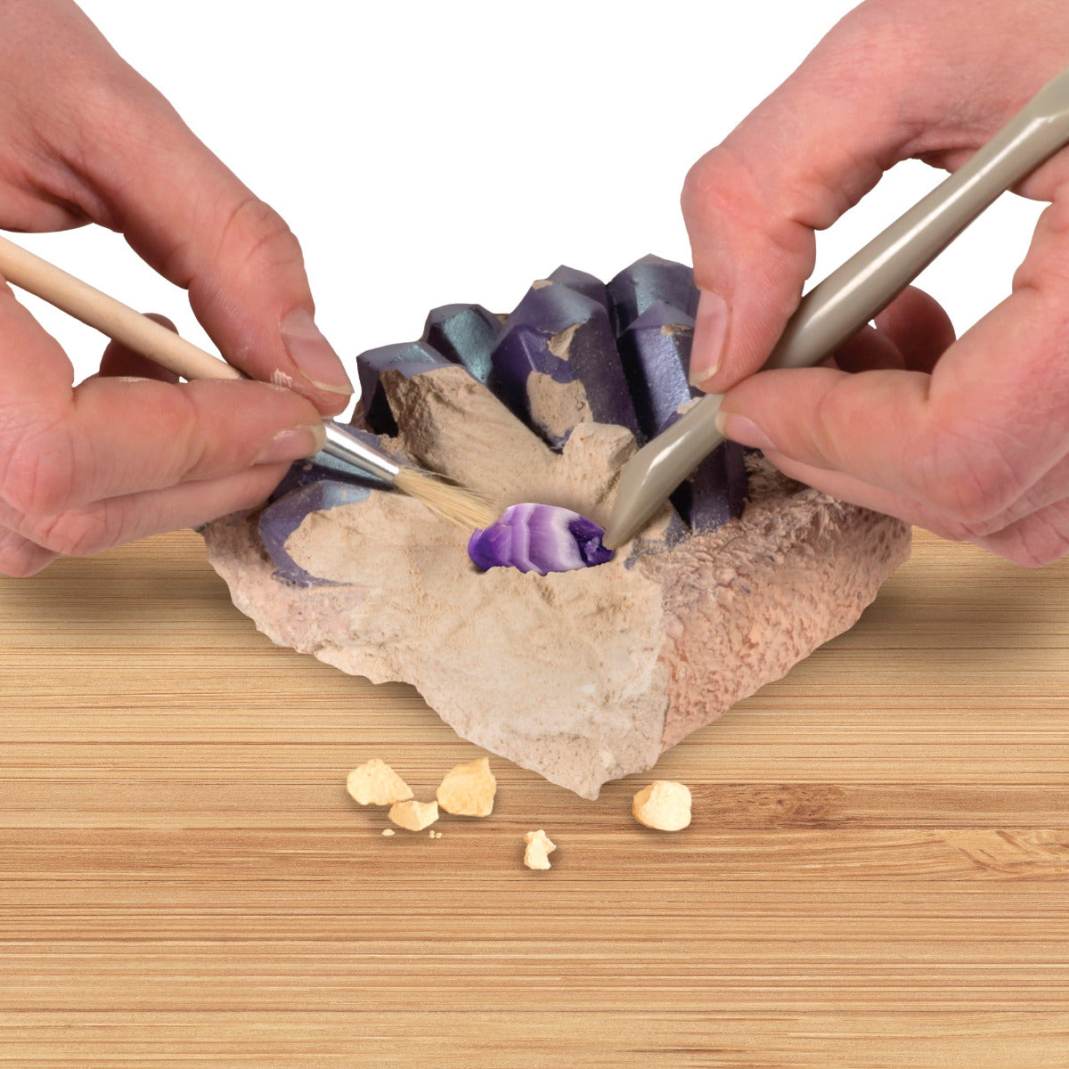 Buy National Geographic Carded Gemstone Mini Dig Kit | Yallatoys.com