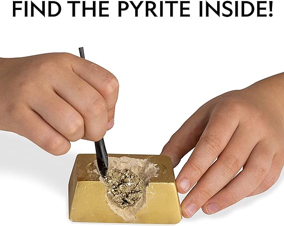 Buy National Geographic Carded Fools Gold Mini Dig Kit | Yallatoys.com
