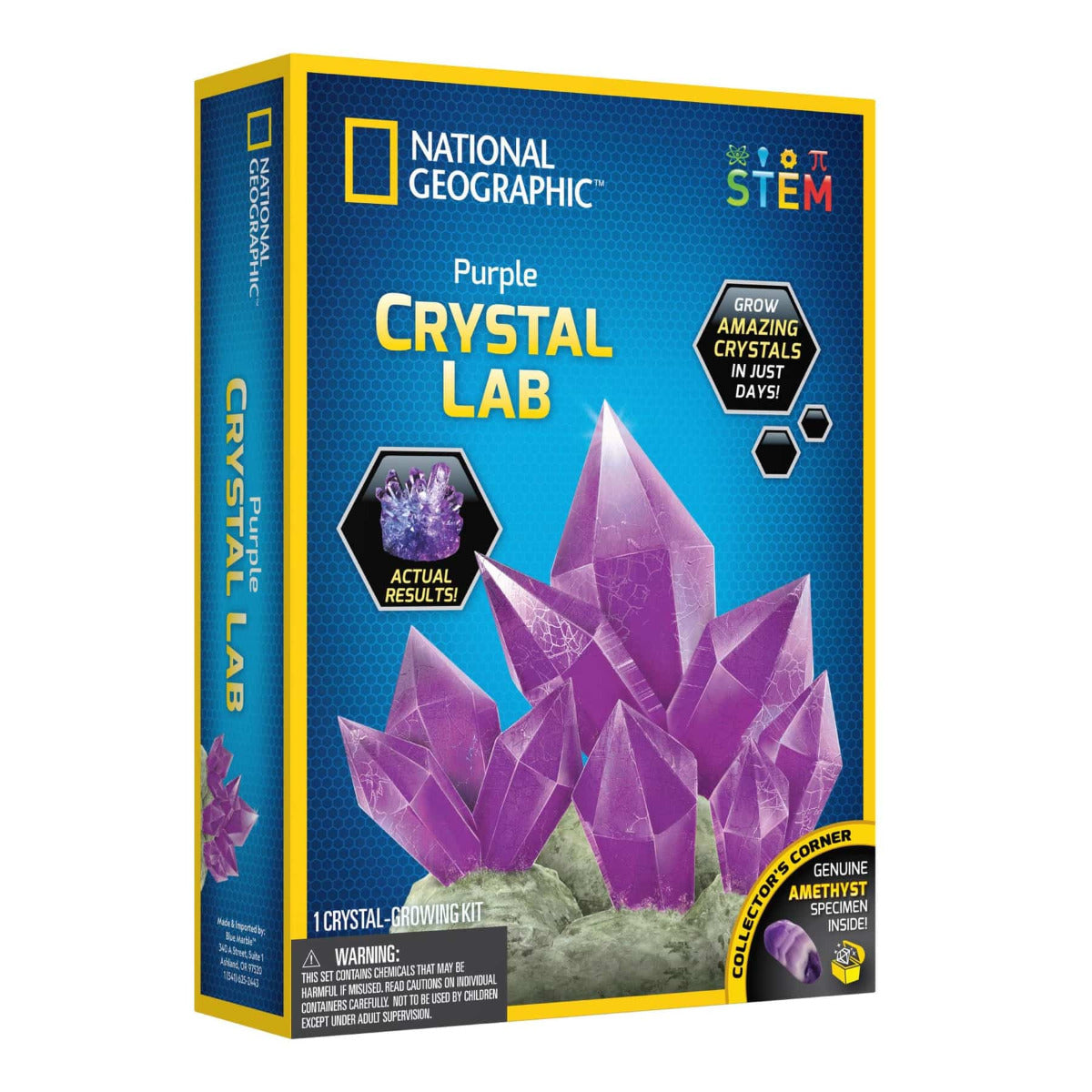 Buy National Geographic Purple Crystal Growing Lab | Yallatoys.com