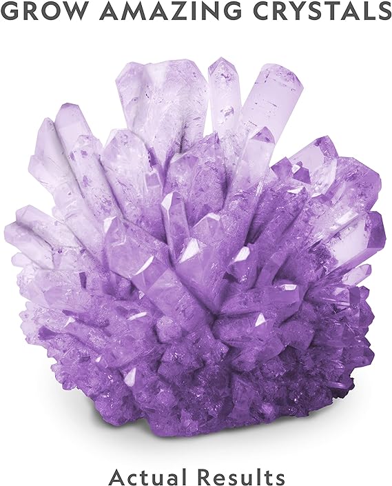 Buy National Geographic Purple Crystal Growing Lab | Yallatoys.com