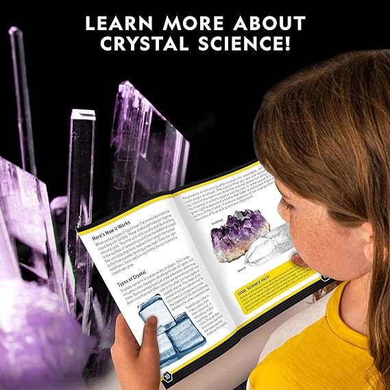 Buy National Geographic Purple Crystal Growing Lab | Yallatoys.com