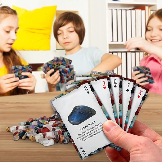 Buy National Geographic Rock and Mineral Card Game | Yallatoys.com
