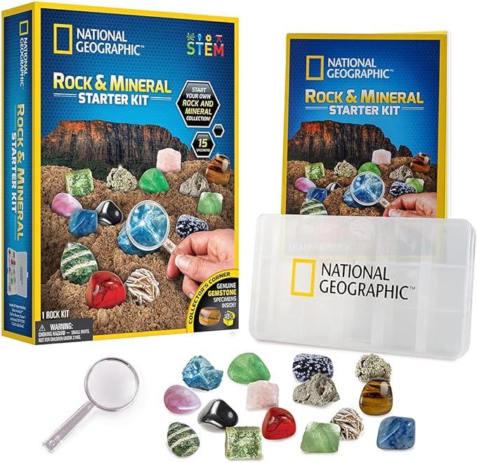 Buy National Geographic Rock and Mineral Starter Kit | Yallatoys.com