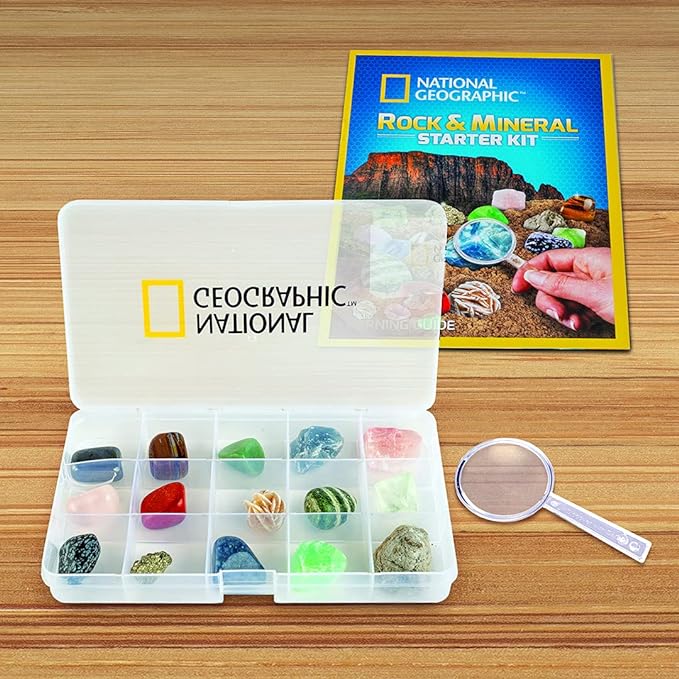 Buy National Geographic Rock and Mineral Starter Kit | Yallatoys.com