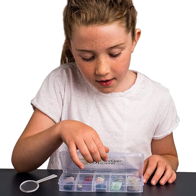 Buy National Geographic Rock and Mineral Starter Kit | Yallatoys.com
