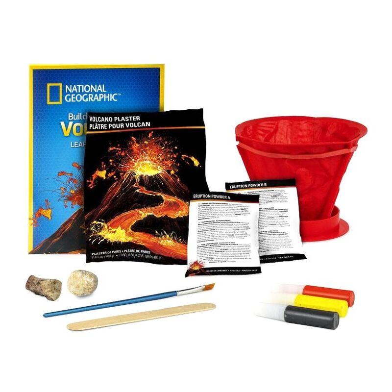 Buy National Geographic Build Your Own Volcano Kit | Yallatoys.com