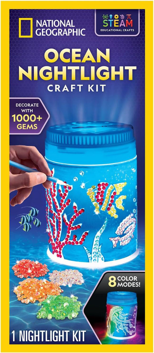 Buy National Geographic Ocean Nightlight Craft Kit | Yallatoys.com