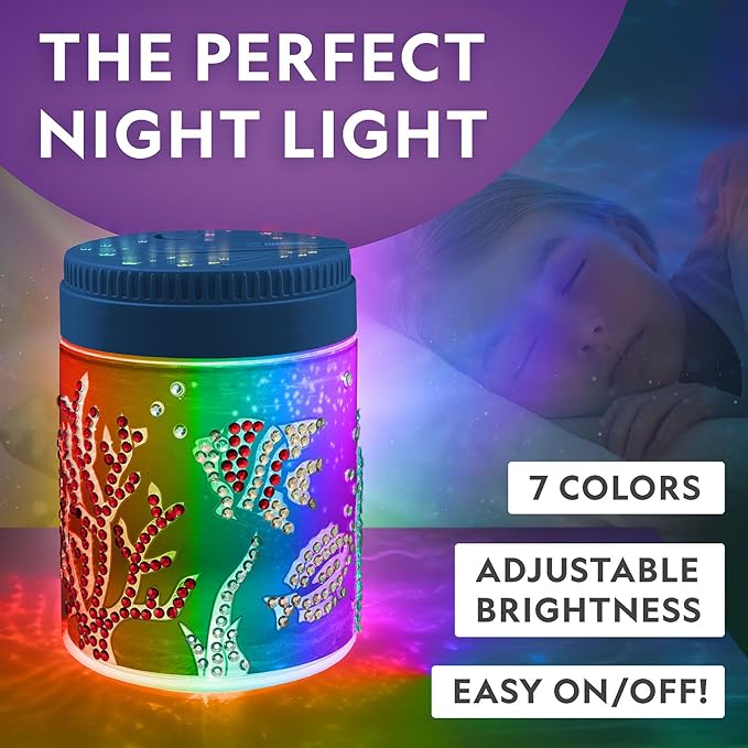 Buy National Geographic Ocean Nightlight Craft Kit | Yallatoys.com