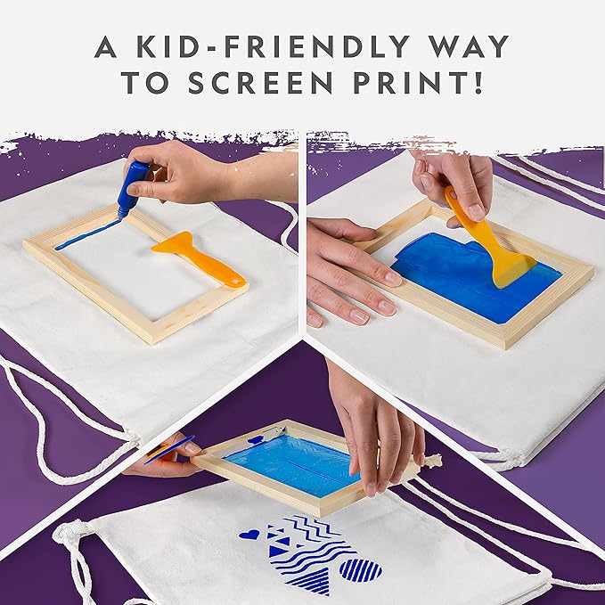 Buy National Geographic Screen Printing Craft Kit | Yallatoys.com