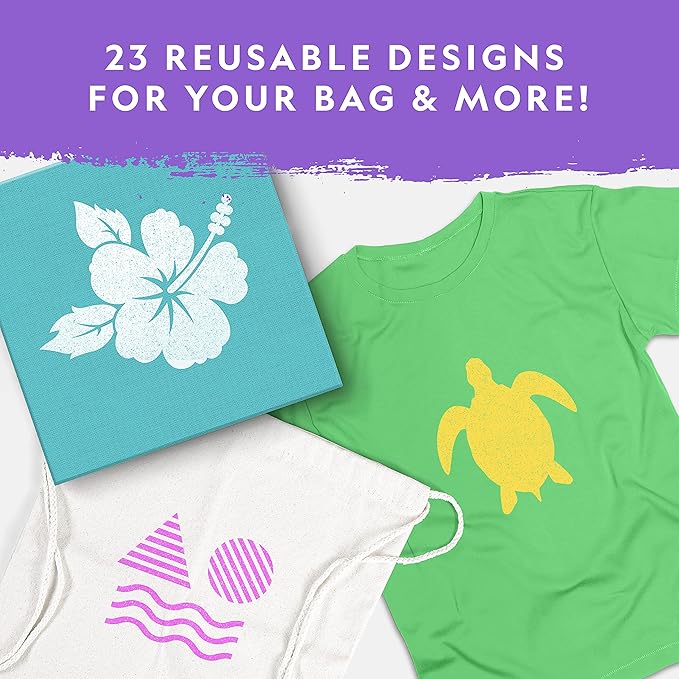 Buy National Geographic Screen Printing Craft Kit | Yallatoys.com