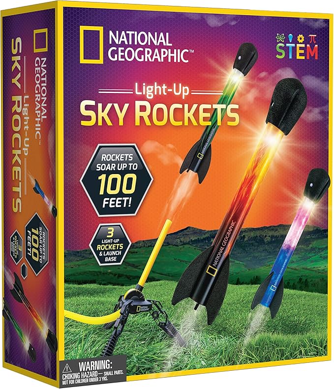Buy National Geographic Air Rockets Toy | Yallatoys.com