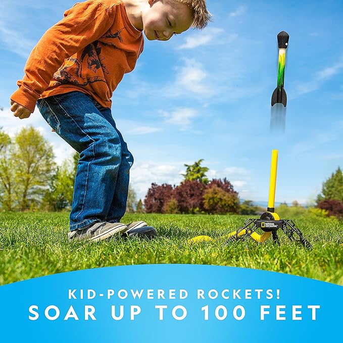 Buy National Geographic Air Rockets Toy | Yallatoys.com