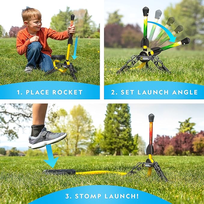 Buy National Geographic Air Rockets Toy | Yallatoys.com