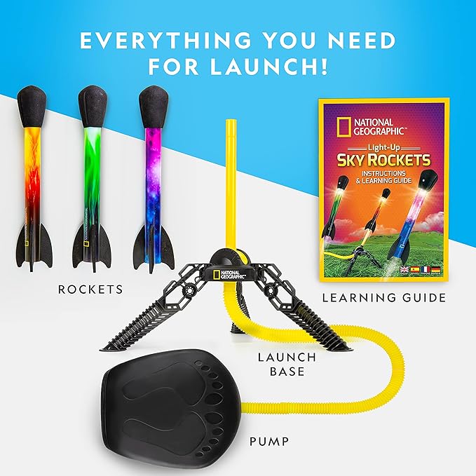 Buy National Geographic Air Rockets Toy | Yallatoys.com