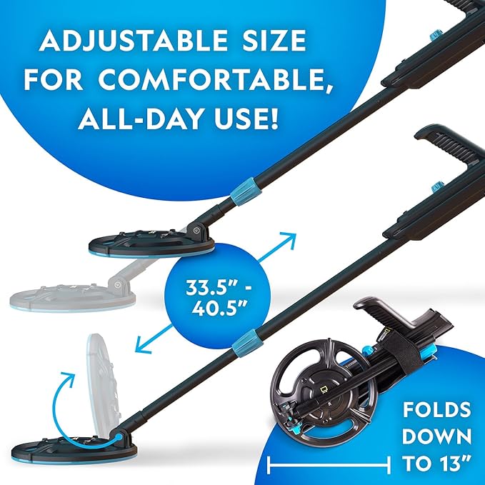 Buy National Geographic Metal Detector Starter Kit | Yallatoys.com