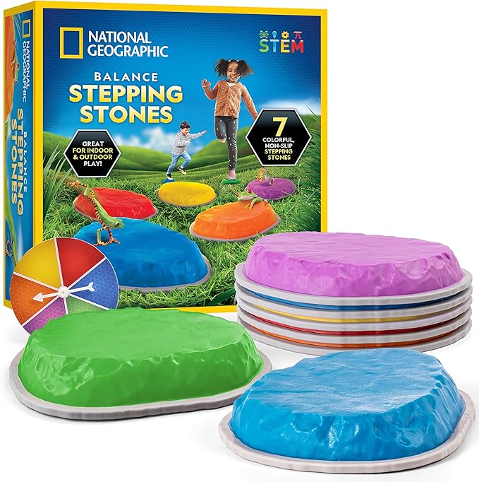 Buy National Geographic Stepping Stones 7pcs | Yallatoys.com
