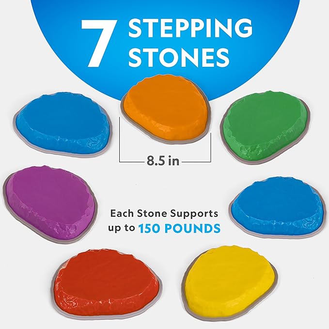 Buy National Geographic Stepping Stones 7pcs | Yallatoys.com