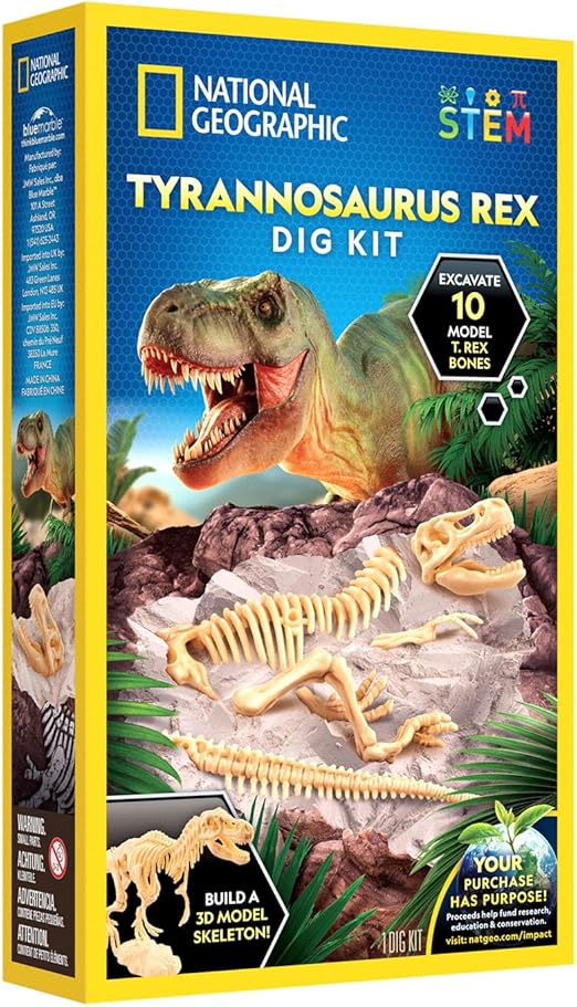 Buy National Geographic Tyrannosaurus Rex Dig Kit | Yallatoys.com