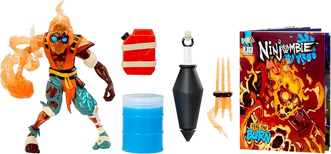 Buy Ninjombie Action Figure Scorchstrike | Yallatoys.com
