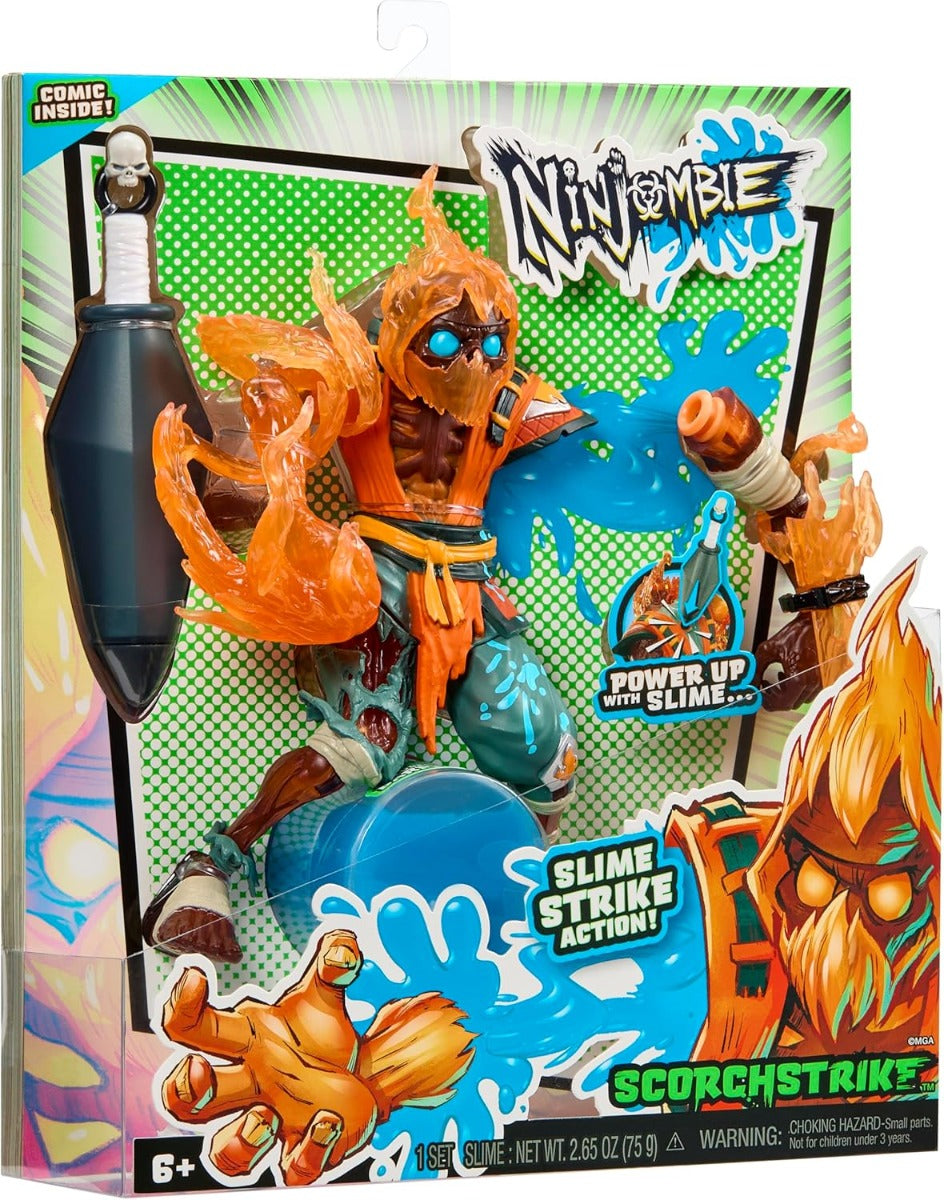 Buy Ninjombie Action Figure Scorchstrike | Yallatoys.com