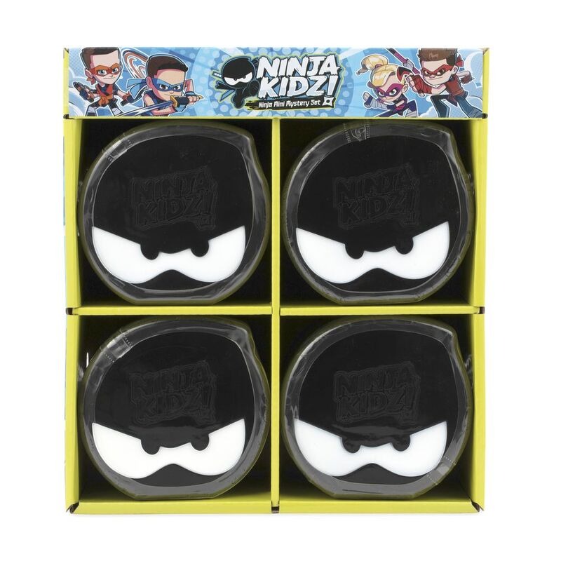 ninja kids pack of 4