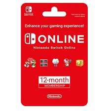 Buy Nintendo 12 Months | Yallatoys.com