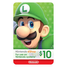 Buy Nintendo eShop $10 | Yallatoys.com